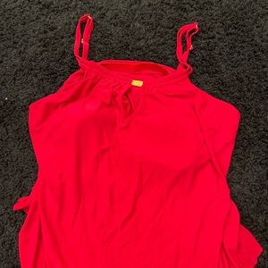 Women’s tankini swimsuit top